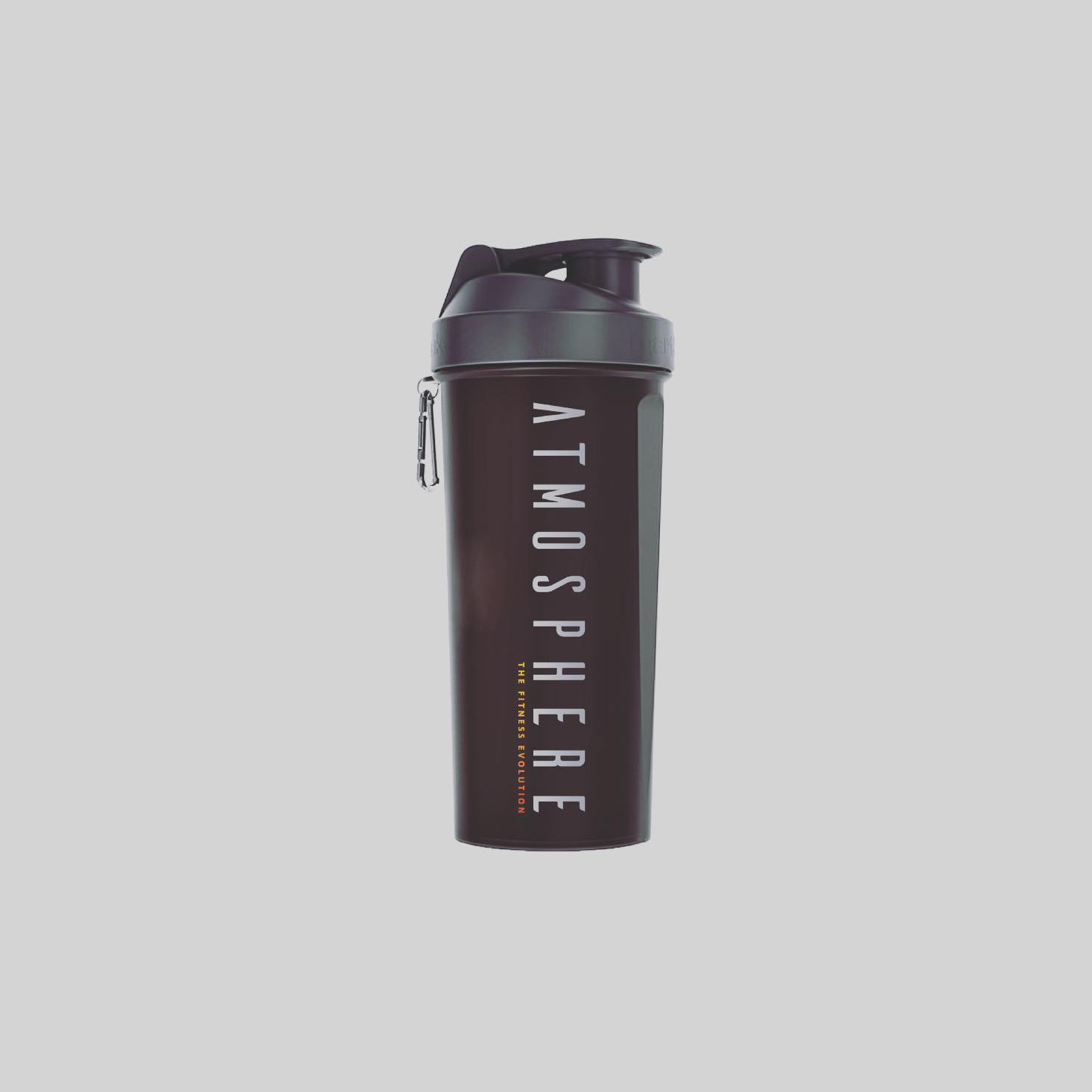 Bottle Mockup for Atmosphere Fitness Facility